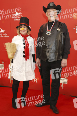 Karnevalssitzung 'Fastnacht in Franken' in Veitshöchheim