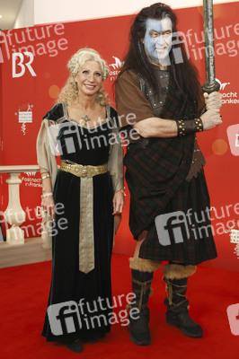 Karnevalssitzung 'Fastnacht in Franken' in Veitshöchheim