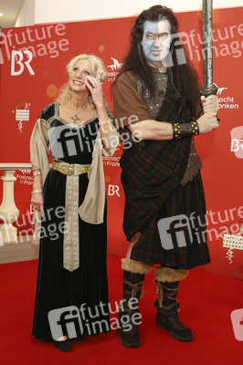 Karnevalssitzung 'Fastnacht in Franken' in Veitshöchheim