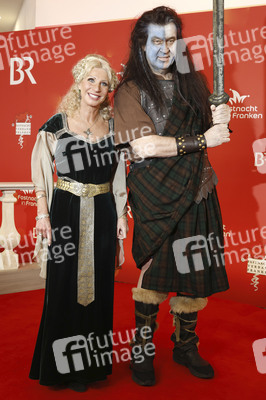 Karnevalssitzung 'Fastnacht in Franken' in Veitshöchheim