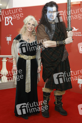 Karnevalssitzung 'Fastnacht in Franken' in Veitshöchheim