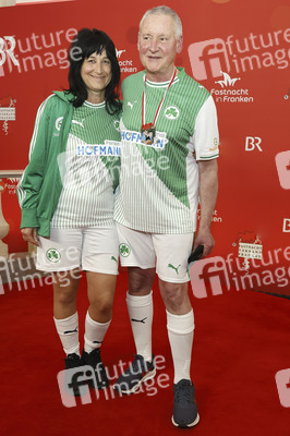 Karnevalssitzung 'Fastnacht in Franken' in Veitshöchheim