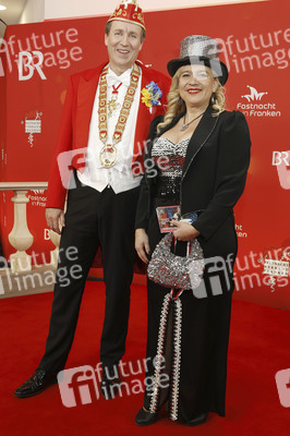 Karnevalssitzung 'Fastnacht in Franken' in Veitshöchheim
