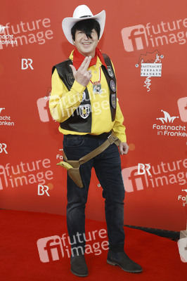 Karnevalssitzung 'Fastnacht in Franken' in Veitshöchheim