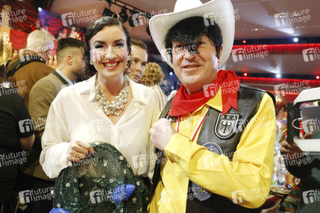 Karnevalssitzung 'Fastnacht in Franken' in Veitshöchheim