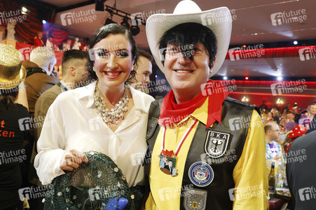 Karnevalssitzung 'Fastnacht in Franken' in Veitshöchheim