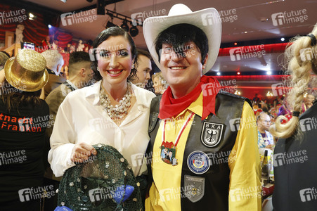 Karnevalssitzung 'Fastnacht in Franken' in Veitshöchheim