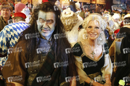 Karnevalssitzung 'Fastnacht in Franken' in Veitshöchheim