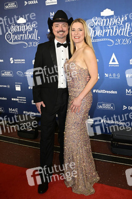 SemperOpernball 2026 in Dresden