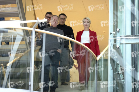 Jahresauftaktklausur des SPD-Parteivorstandes in Berlin