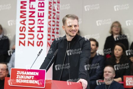 Jahresauftaktklausur des SPD-Parteivorstandes in Berlin