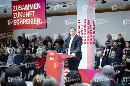 Jahresauftaktklausur des SPD-Parteivorstandes in Berlin