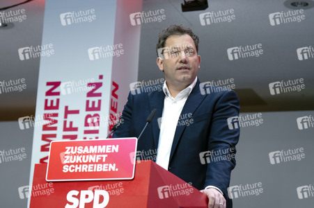 Jahresauftaktklausur des SPD-Parteivorstandes in Berlin