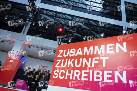 Jahresauftaktklausur des SPD-Parteivorstandes in Berlin