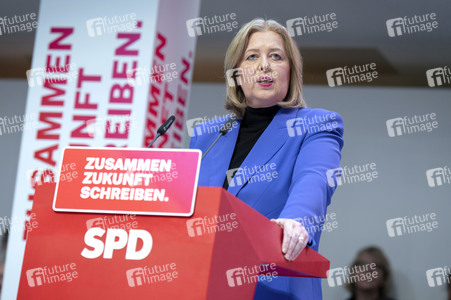 Jahresauftaktklausur des SPD-Parteivorstandes in Berlin