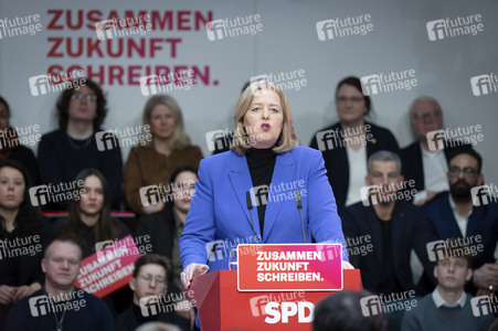Jahresauftaktklausur des SPD-Parteivorstandes in Berlin
