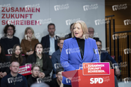 Jahresauftaktklausur des SPD-Parteivorstandes in Berlin