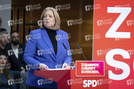 Jahresauftaktklausur des SPD-Parteivorstandes in Berlin