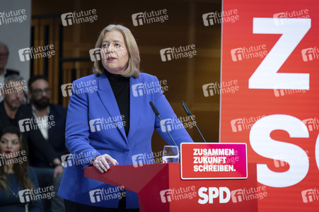 Jahresauftaktklausur des SPD-Parteivorstandes in Berlin