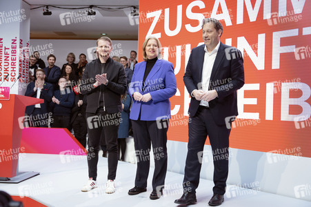 Jahresauftaktklausur des SPD-Parteivorstandes in Berlin