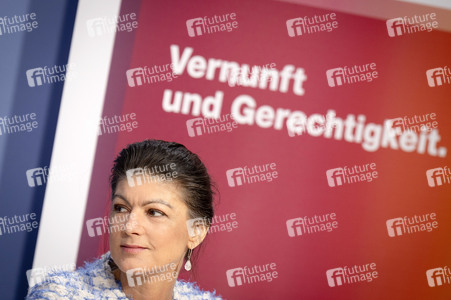 Pressekonferenz des BSW zur Einreichung der Wahlprüfungsbeschwerde in Berlin