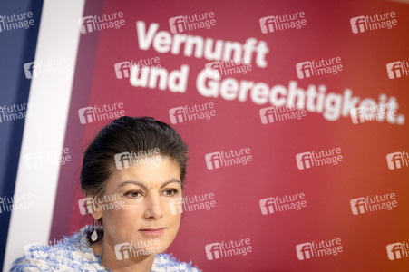 Pressekonferenz des BSW zur Einreichung der Wahlprüfungsbeschwerde in Berlin