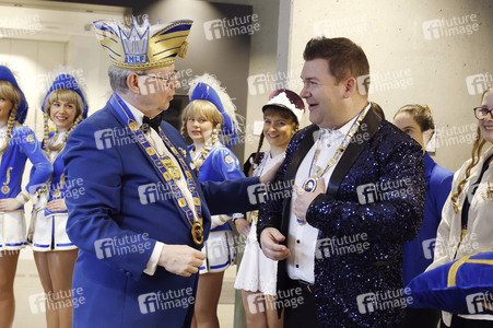 Prunksitzung zur Verleihung des Sonderordens 'Wider die Neidhammel' in Nürnberg