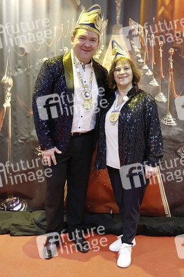 Prunksitzung zur Verleihung des Sonderordens 'Wider die Neidhammel' in Nürnberg