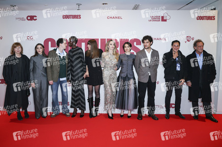 Filmpremiere 'Couture' in Paris