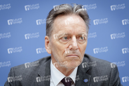 Bundespressekonferenz 'Vorstellung der Dunkelfeldstudie zur Gewaltbetroffenheit in Deutschland' in Berlin
