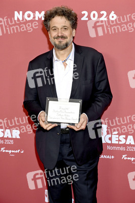 NominiertenDinner zur erleihung des César 2026 in Paris