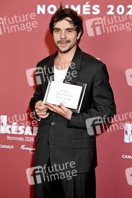 NominiertenDinner zur erleihung des César 2026 in Paris