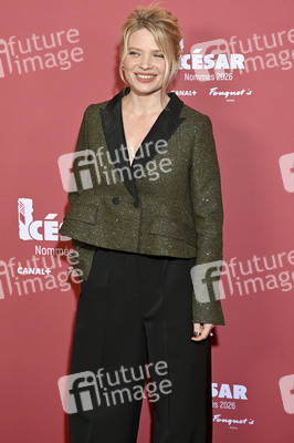 NominiertenDinner zur erleihung des César 2026 in Paris