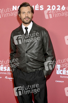 NominiertenDinner zur erleihung des César 2026 in Paris