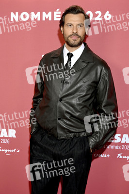 NominiertenDinner zur erleihung des César 2026 in Paris