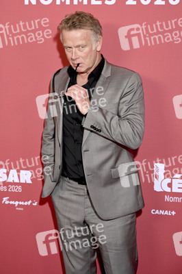 NominiertenDinner zur erleihung des César 2026 in Paris