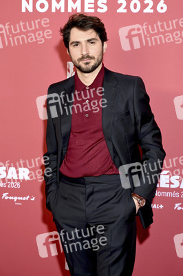 NominiertenDinner zur erleihung des César 2026 in Paris