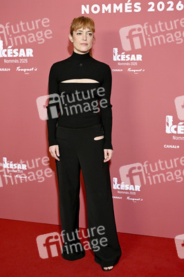 NominiertenDinner zur erleihung des César 2026 in Paris