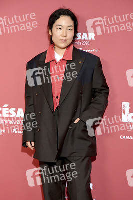 NominiertenDinner zur erleihung des César 2026 in Paris