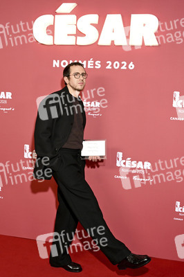NominiertenDinner zur erleihung des César 2026 in Paris