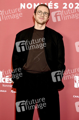 NominiertenDinner zur erleihung des César 2026 in Paris