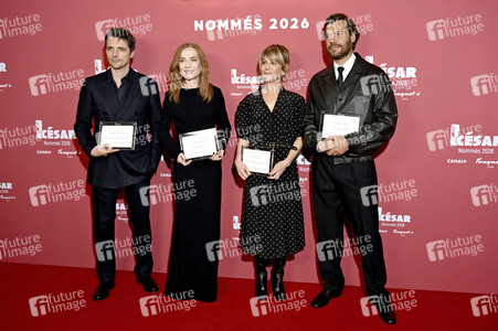 NominiertenDinner zur erleihung des César 2026 in Paris