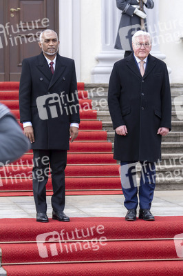 Empfang des Präsidenten der Malediven in Berlin