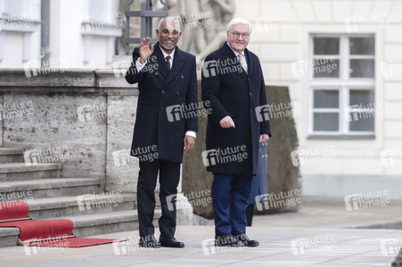 Empfang des Präsidenten der Malediven in Berlin