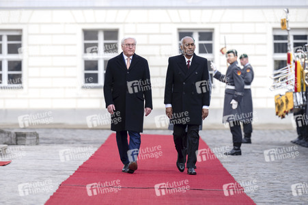 Empfang des Präsidenten der Malediven in Berlin