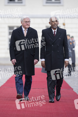 Empfang des Präsidenten der Malediven in Berlin