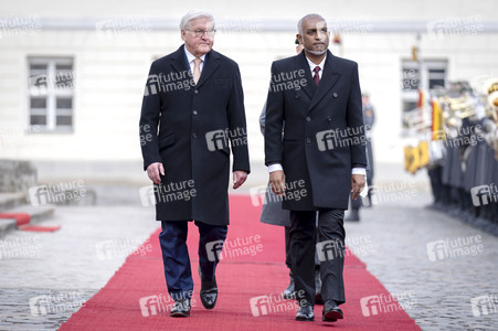 Empfang des Präsidenten der Malediven in Berlin