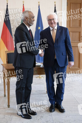 Empfang des Präsidenten der Malediven in Berlin