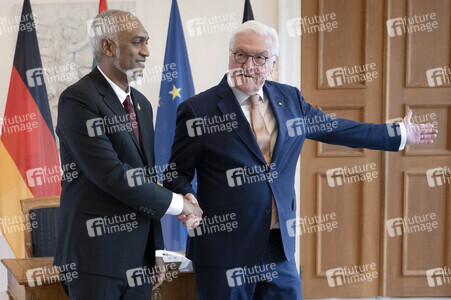 Empfang des Präsidenten der Malediven in Berlin