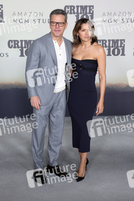 Filmpremiere 'Crime 101' in Los Angeles